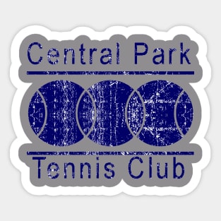 Central park Tennis Club Sticker